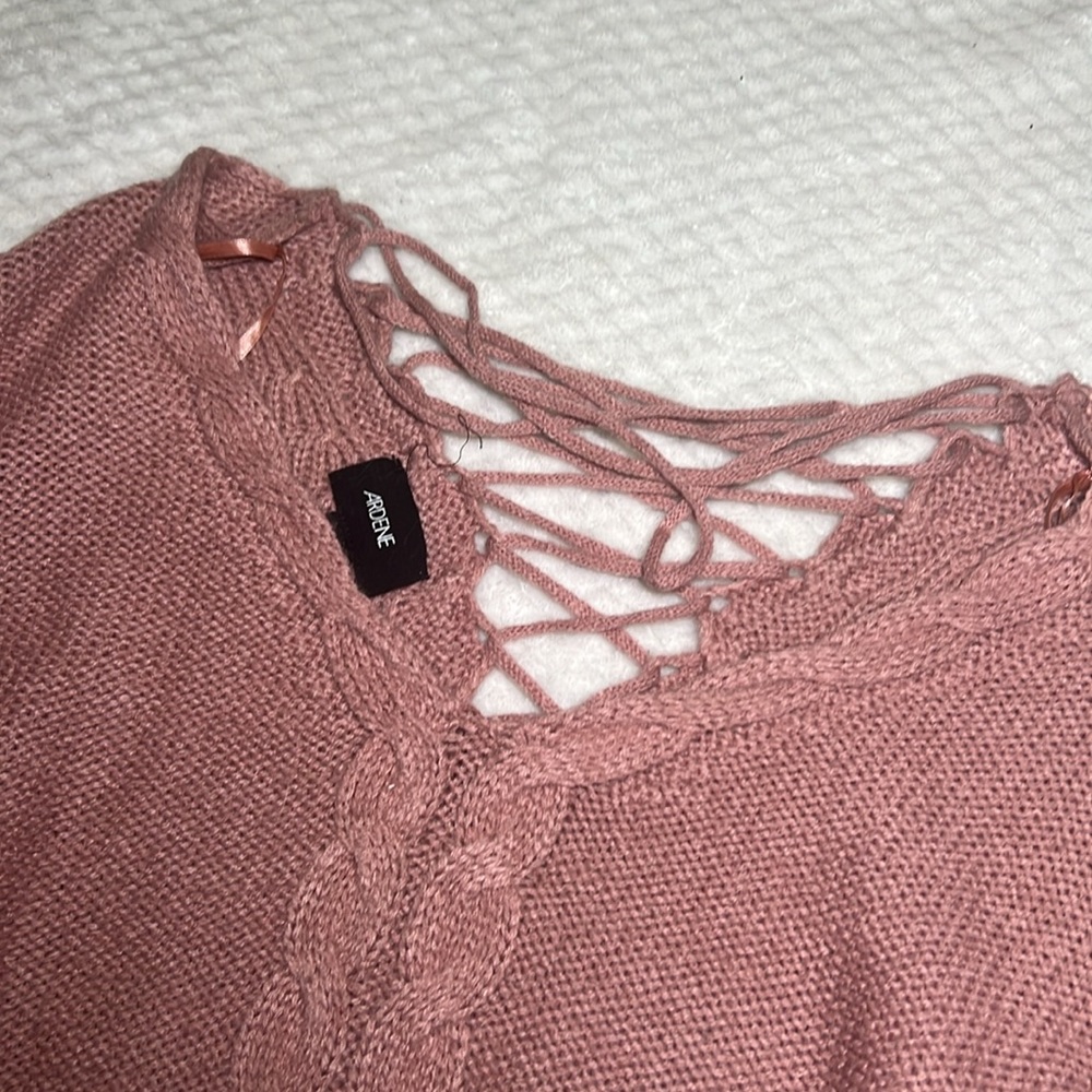 Ardene - Pink Knit Sweater - XS-S - Picture 2 of 4
